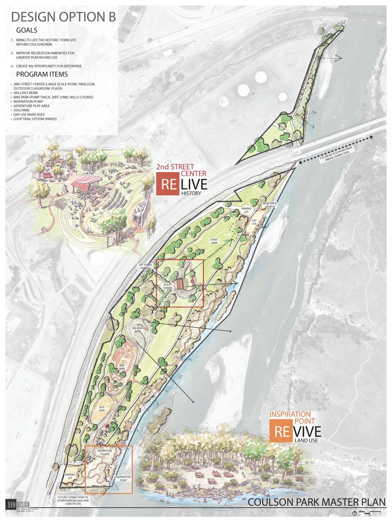 Coulson Park Option B